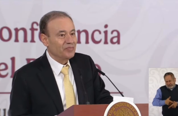 Durazo destaca en la Mañanera cierre histórico de los conflictos de Cananea y el Río Sonora