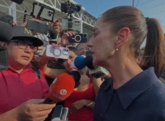 Anuncia la Presidenta Claudia Sheinbaum el pago del primer apoyo a las familias víctimas del accidente de tren