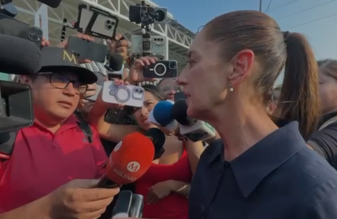 Anuncia la Presidenta Claudia Sheinbaum el pago del primer apoyo a las familias víctimas del accidente de tren