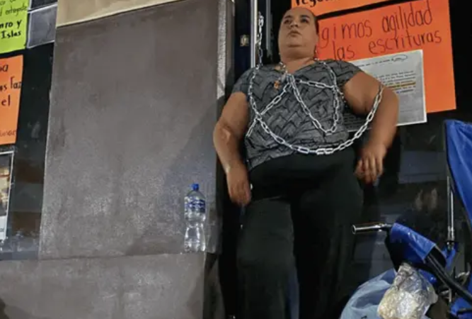 Denuncian nuevo intento de desalojo en el local 2 del mercado municipal de Hermosillo