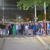 Beneficia Toño Astiazarán a estudiantes del Cobach Norte con tramo iluminado de Camina Segura