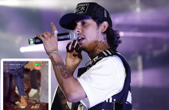 Natanael Cano es absuelto por cargos de soborno a policías