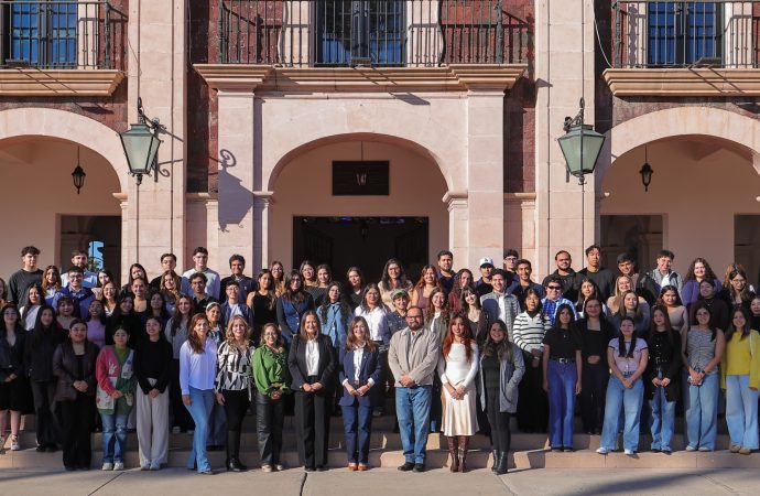 Más de 200 de estudiantes de la UNISON que se fueron de intercambio