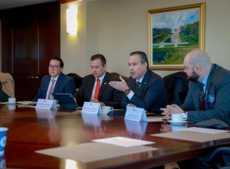 Inicia Toño Astiazarán gira de trabajo en Washington