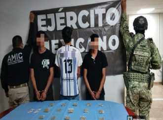 Retiran más de 2 millones de dosis de droga y detienen a 202 personas en operativos de la Mesa Estatal de Seguridad