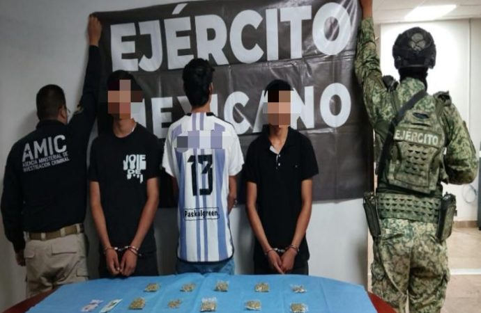 Retiran más de 2 millones de dosis de droga y detienen a 202 personas en operativos de la Mesa Estatal de Seguridad