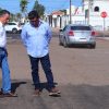Supervisa alcalde rehabilitación de drenaje, bacheo y pavimentación en Cajeme
