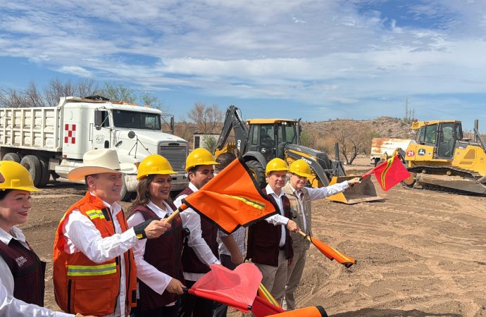 Gobierno de Sonora anuncia inversión de 4 mil millones de pesos para obras en 2026