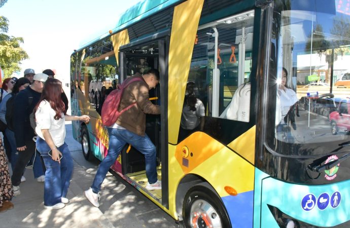 Anuncian ajustes del H Bus en paradas y horarios cerca de la UNISON a partir del viernes 5 de diciembre