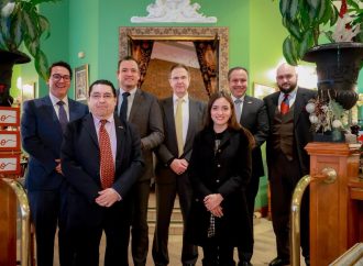 Impulsa Toño Astiazarán agenda binacional con Embajador de México y organizaciones en Washington para acercar oportunidades a Hermosillo