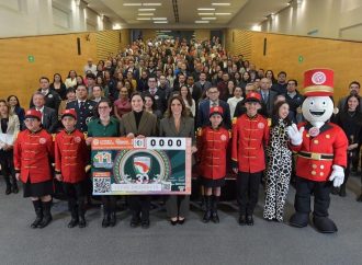 Tres décadas del Sistema Nacional de Seguridad Pública, en billete conmemorativo de Lotería Nacional