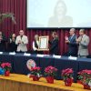 Entregan el premio a la Trayectoria y Mérito Académico 2025 de la Universidad de Sonora a la doctora María del Carmen Candia Plata