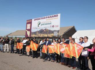 Arranca el programa “Bienvenido Héroe Paisano 2025” en Navojoa