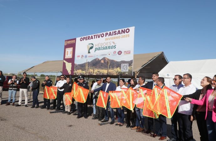 Arranca el programa “Bienvenido Héroe Paisano 2025” en Navojoa