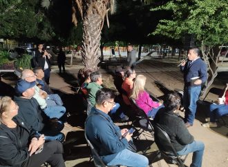 Gestiona David Figueroa 120 solicitudes de pavimentación para calles de Hermosillo