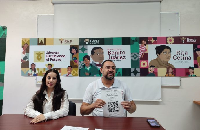 Comienzan los pagos de las becas del Bienestar en Sonora