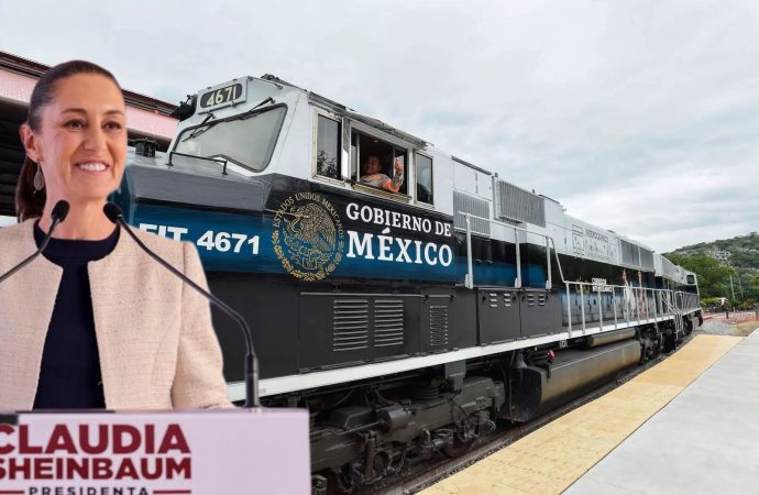 AVANZAN LOS TRENES DEL NORTE; IMPULSO FEDERAL ABRE LA PUERTA A LA REACTIVACIÓN DEL TREN DE PASAJEROS EN SONORA