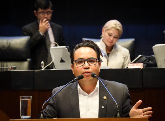 A la oposición y a los acaparadores se les acabó el negocio del agua: Heriberto Aguilar