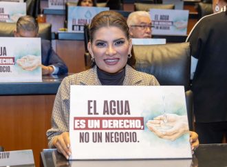 El agua es un derecho, no una mercancía: Lorenia Valles