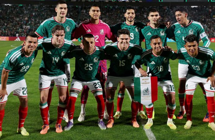 México enfrentará a Sudáfrica, Corea del Sur y un repechaje europeo en 2026
