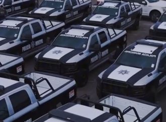 Entregan patrullas a 21 municipios para reforzar la seguridad en Sonora