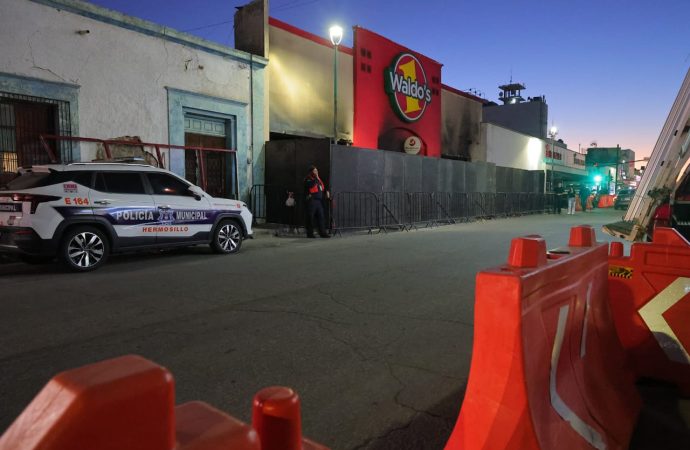 Detecta Fiscalía documentación falsa en Waldo’s, habrá nuevos citatorios y esclarece causa del incendio