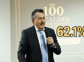 Lamarque lidera aprobación de alcaldes en Sonora