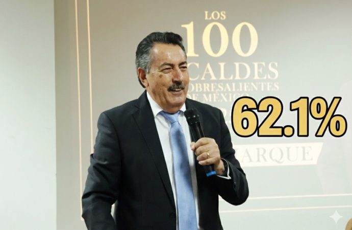 Lamarque lidera aprobación de alcaldes en Sonora