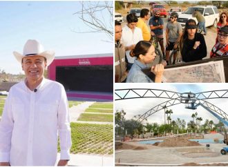 Durazo impulsa la renovación integral de La Sauceda y su conexión con el Cerro de la Cementera