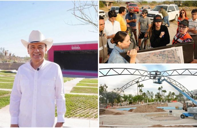 Durazo impulsa la renovación integral de La Sauceda y su conexión con el Cerro de la Cementera