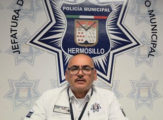 Detiene Policía Municipal a cuatro hombres por diversos delitos en distintos sectores de Hermosillo