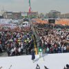600 mil personas llenan el Zócalo para celebrar junto a Sheinbaum 7 años de la 4T