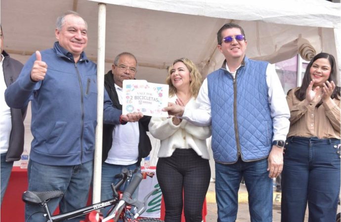 Alcalde Jorge Elías dará banderazo al juguetón 2025 en Navojoa