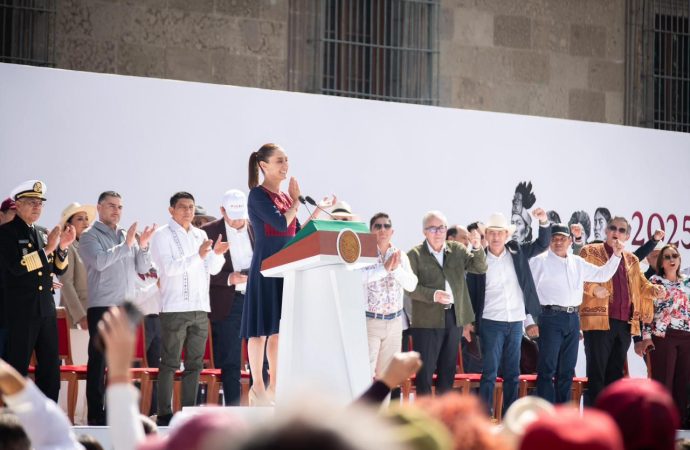Con la Cuarta Transformación México corrigió el rumbo de su historia: Alfonso Durazo