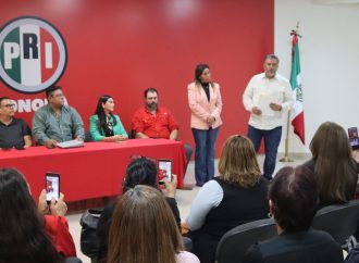 Francisco Aparicio y Carla Rangel formarán la próxima dirigencia del PRI Hermosillo