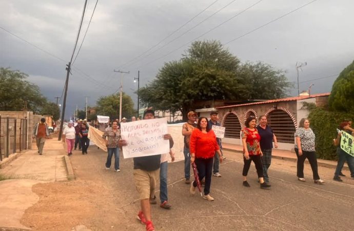 Convocan a manifestación en defensa del agua en Sonora