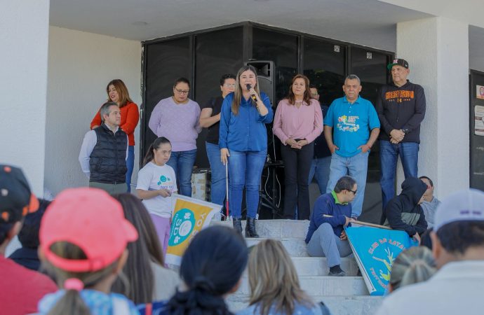 Marchan en Hermosillo para visibilizar la inclusión en espacios