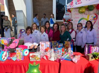 Inicia el DIF Municipal de Navojoa la campaña “Juguetón Navideño 2025″.