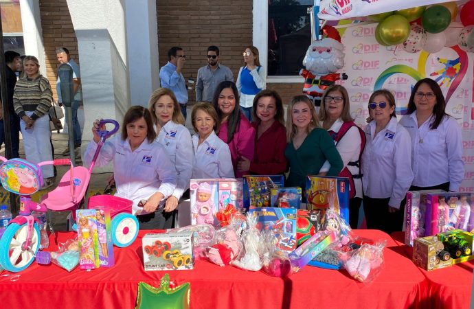 Inicia el DIF Municipal de Navojoa la campaña “Juguetón Navideño 2025″.