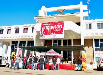 Llaman a la generosidad y solidaridad en el arranque del Juguetón 2025
