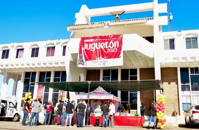 Llaman a la generosidad y solidaridad en el arranque del Juguetón 2025