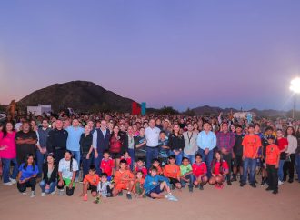 Astiazarán arranca la construcción del Cárcamo Norte, nuevo complejo deportivo al norte de Hermosillo