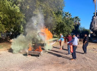 Fortalece Oomapasc programa de seguridad institucional