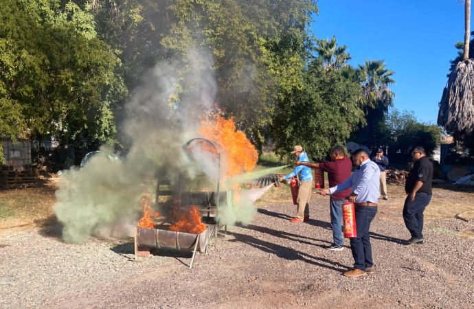 Fortalece Oomapasc programa de seguridad institucional