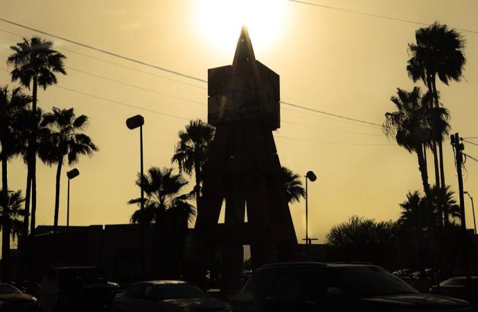 Diciembre rompe el esquema en Sonora: tardes cálidas y sin frentes fríos a la vista