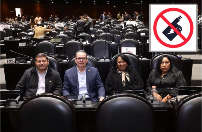 Mexico dice NO al vapeo: diputados prohíben cigarros electrónicos