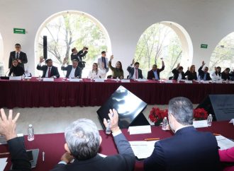 Lamarque y Astiazarán participan en reunión nacional con García Harfuch