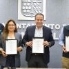 Hace alianza Astiazarán con CANADEVI para impulsar vivienda digna y sustentable con sello H 2.0