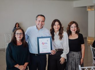 Logran Toño Astiazarán y Patty Ruibal inclusión laboral con programa H Suma