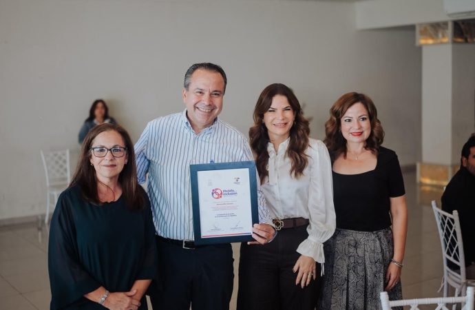 Logran Toño Astiazarán y Patty Ruibal inclusión laboral con programa H Suma